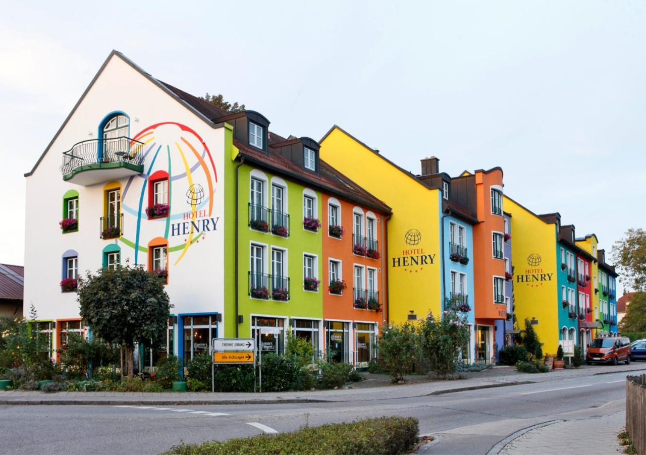 Hotel Henry Έρντινγκ Εξωτερικό φωτογραφία
